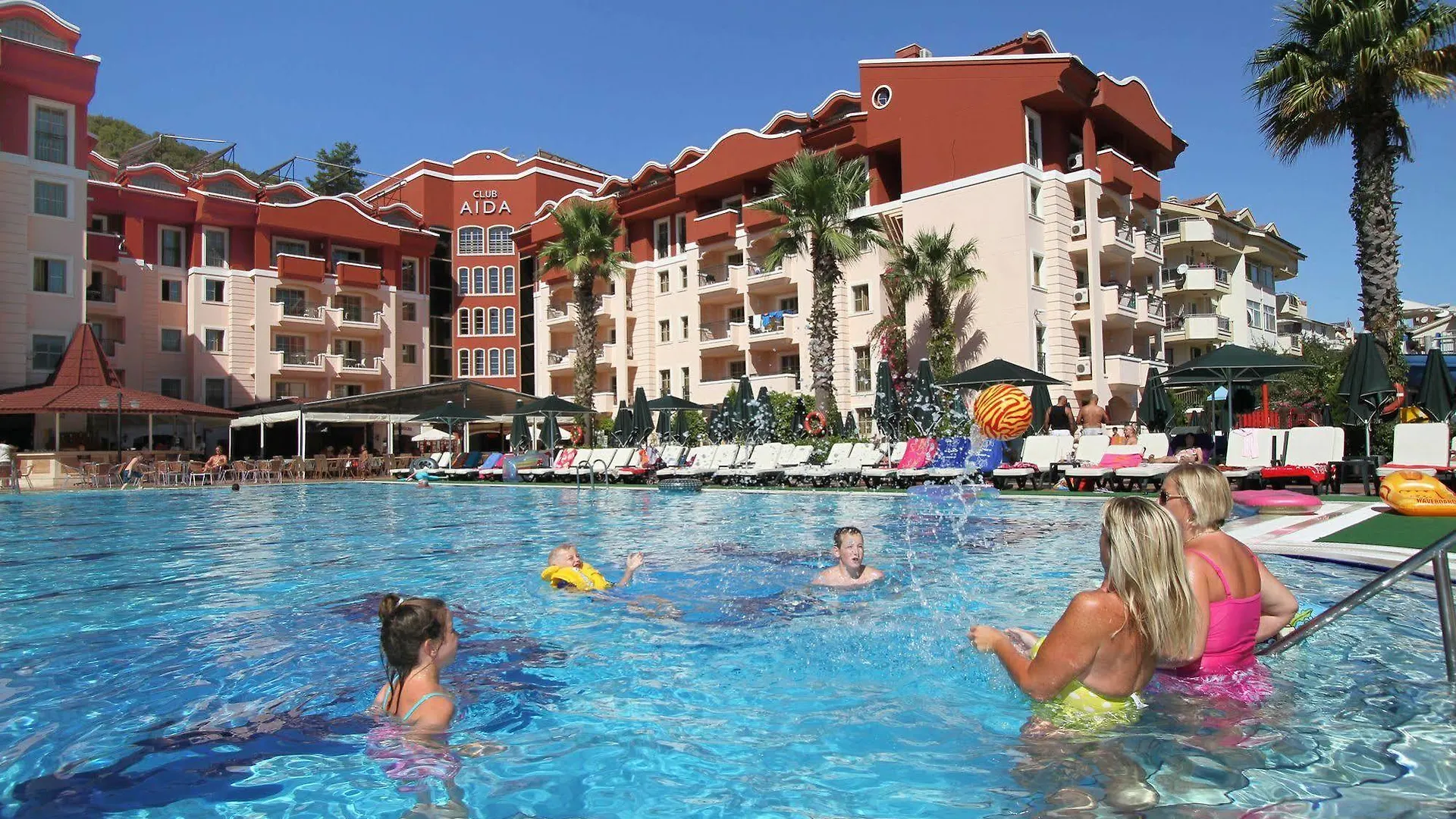 ****  Club Aida Aparthotel Marmaris Törökország